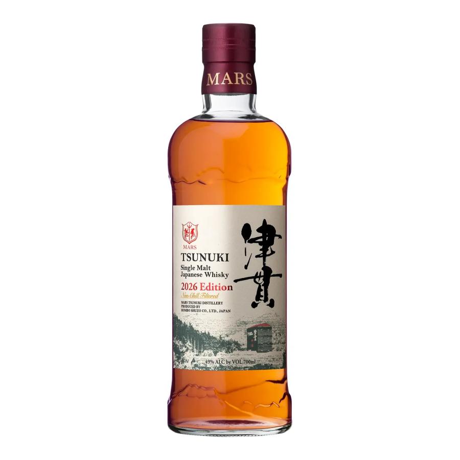 シングルモルト津貫 つぬき 2026 エディション 700ml 箱付き