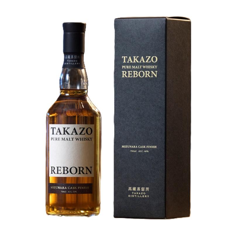 明利酒類 高藏 TAKAZO PURE MALT WHISKY REBORN MIZUNARA CASK 明利酒類 高藏 TAKAZO PURE MALT WHISKY REBORN MIZUNARA CASK