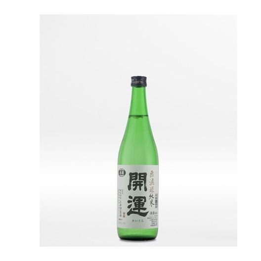 開運 かいうん 無濾過 純米 生酒 山田錦 720ml 土井酒造場 どいしゅ