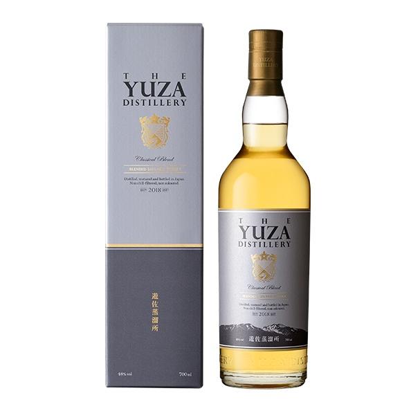 遊佐蒸留所 YUZA ブレンデッド ジャパニーズウイスキー クラシカル