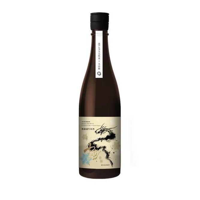 RYUSUISEN りゅうすいせん 雪華 せっか 無濾過生原酒 720ml 市野屋