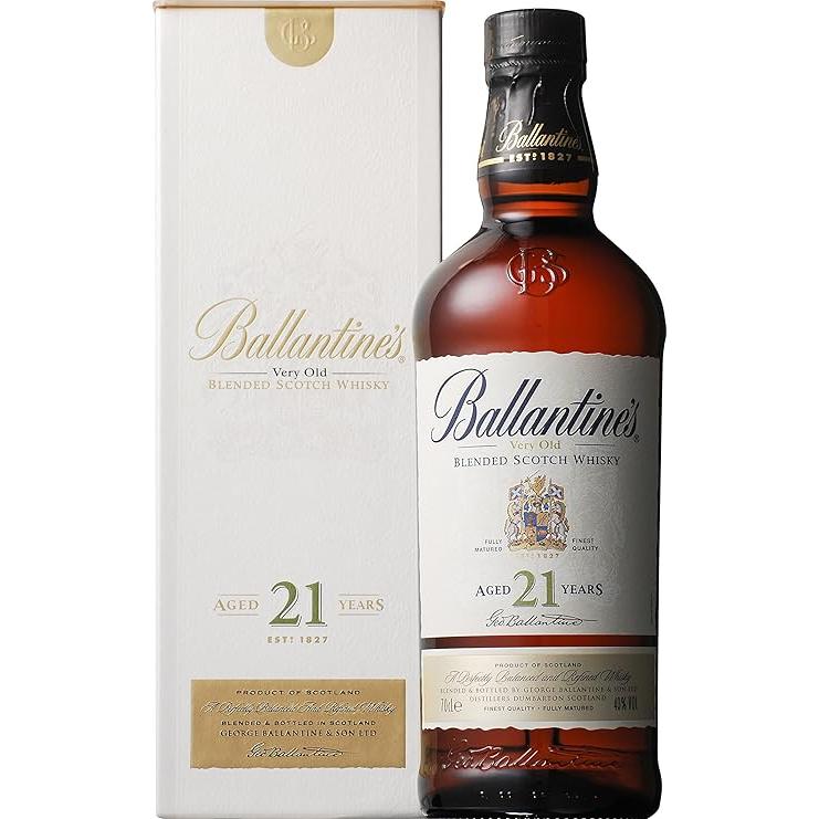バランタイン21年ブレンデッドスコッチウイスキー バランタイン21年 700ml カートンあり ブレンデッドスコッチウイスキー