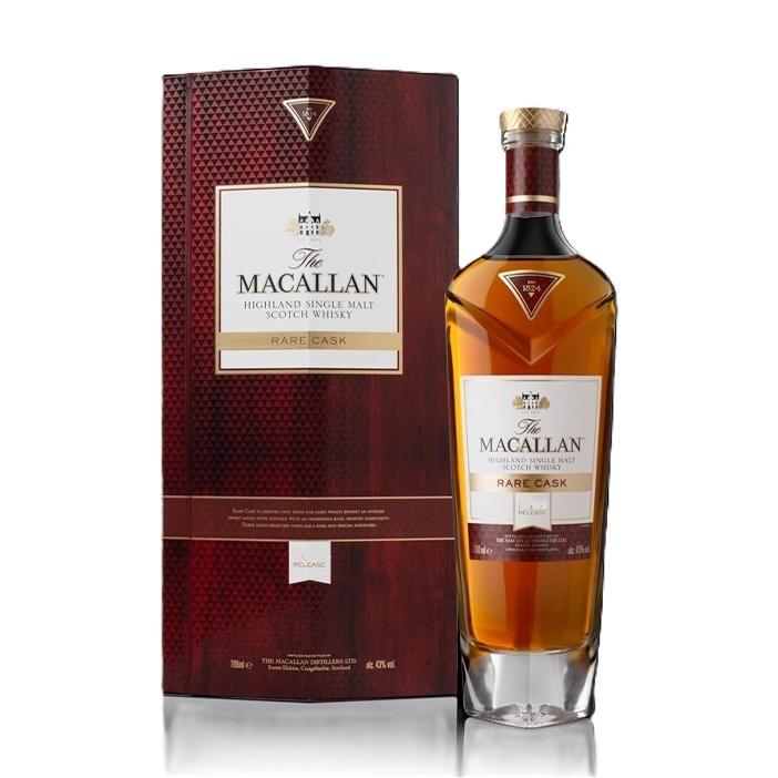 The Macallan Rare Cask　マッカラン レアカスク① マッカラン The MACALLAN RARE CASK ザ レアカスク 700ml 箱有り