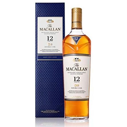 ザ・マッカラン ダブルカスク12年 700ml 箱付き シングルモルト