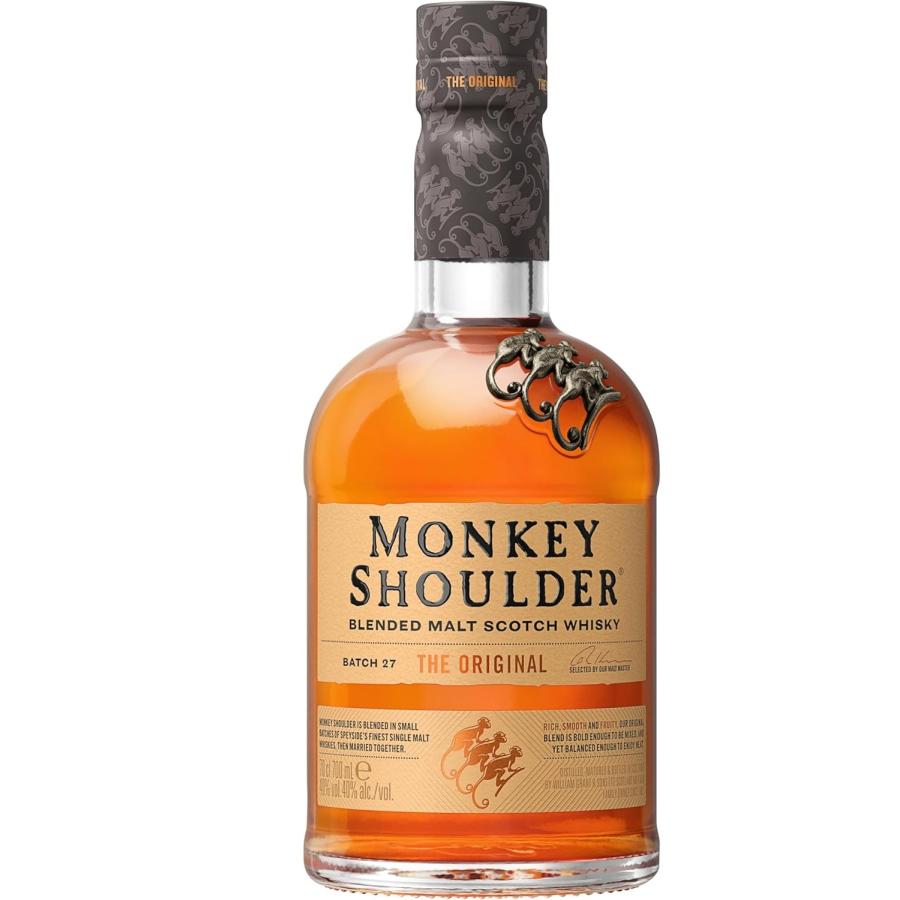 【旧ラベル・最安値】モンキーショルダー 700ml ブレンデッドモルト3本セット モンキーショルダー ブレンデッド モルト 700ml : HOSHIGULF Yahoo!店