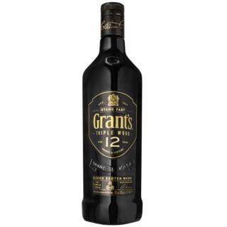 GRANT'S TRIPLE WOOD 12年 グランツ トリプルウッド12年 700ml