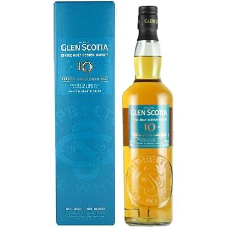 GLEN SCOTIA グレンスコシア 10年 ノンピート 700ml カートン GLEN SCOTIA グレンスコシア 10年 ノンピート 700ml カートン
