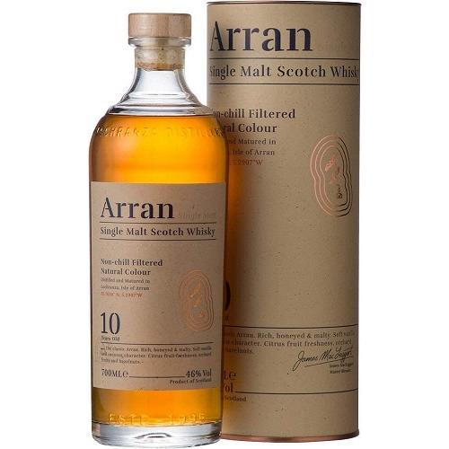 Arran アランモルト 10年 700ml カートン付き 46度 スコッチ