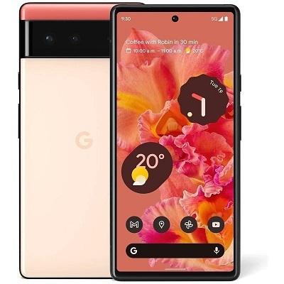 Google Pixel 6 Kinda Coral 128GB GR1YH 国内正規品 SIMフリー 新品 