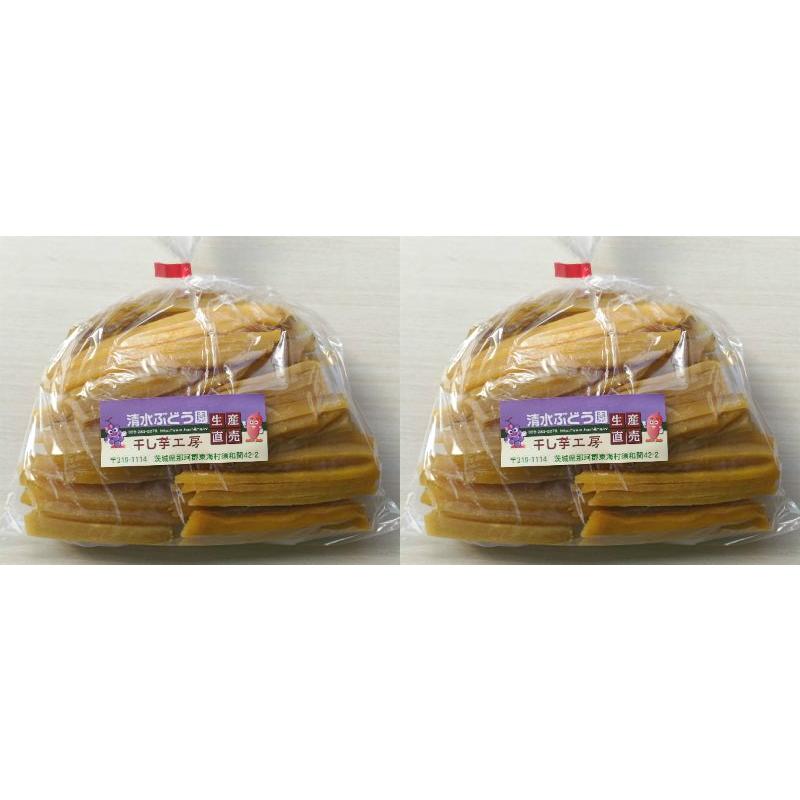 ほしいも株式会社 スティック干し芋 2kg(1kg×2袋) 国産無添加 : ほしい
