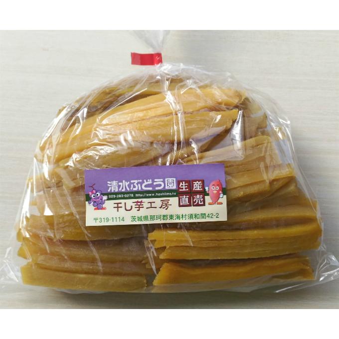 ほしいも株式会社 スティック干し芋 2kg(1kg×2袋) 国産無添加 : ほしい