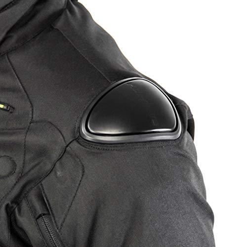 訳あり】L_ブラック コミネ(KOMINE) バイク用 1284 防水 オール