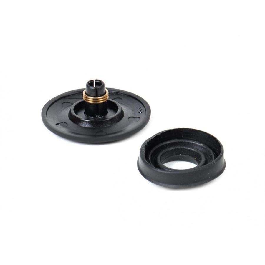 アウディ MMI ナビ ボタン リペアキット 【マットブラック】 for Audi