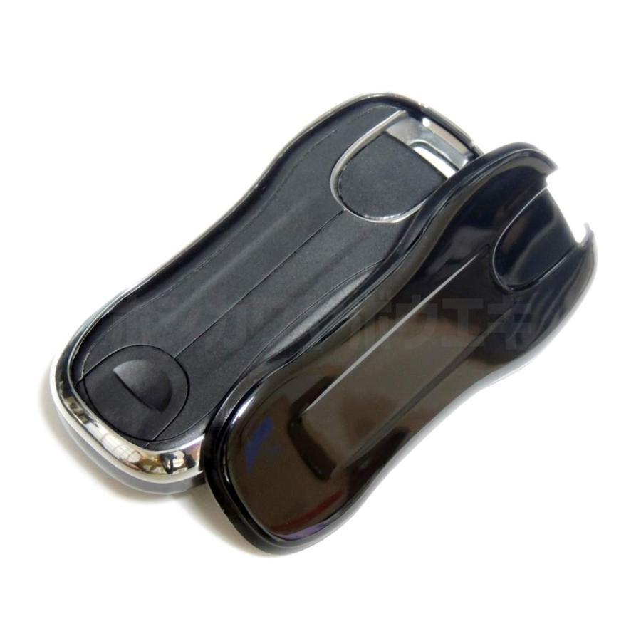ポルシェ 【全2色・新タイプKey用】 TPU製 フルカバー キーカバー