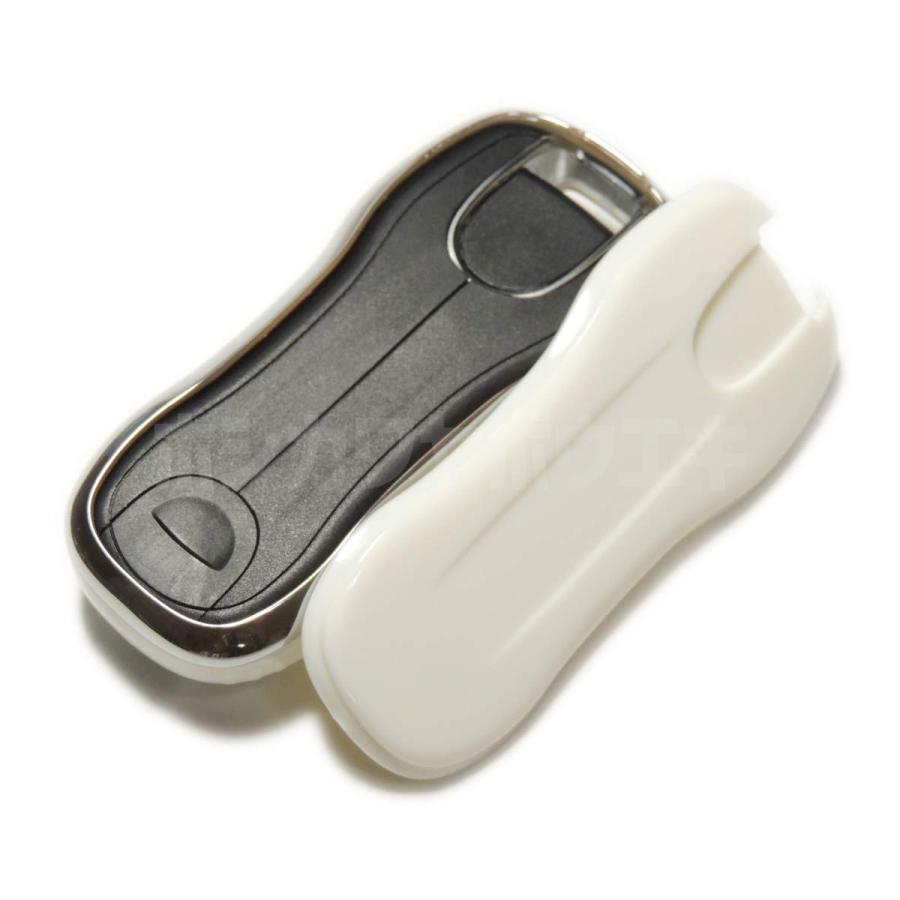 ポルシェ 【全2色・新タイプKey用】 TPU製 フルカバー キーカバー