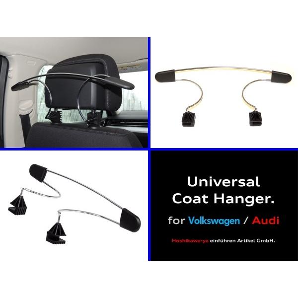 VW / Audi アウディ 純正タイプ コート ハンガー フック 汎用 新品