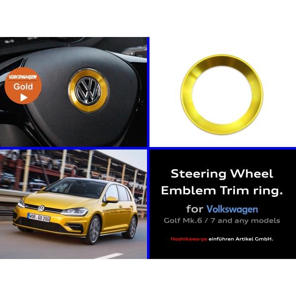 ステアリングホイールパネル装飾カバースパンコールトリム マットシルバー、VW ジェッタ MK7 2018〜2021 対応(Carbo vwゴルフ7ステアリングカバーの商品一覧 通販 - Yahoo!ショッピング