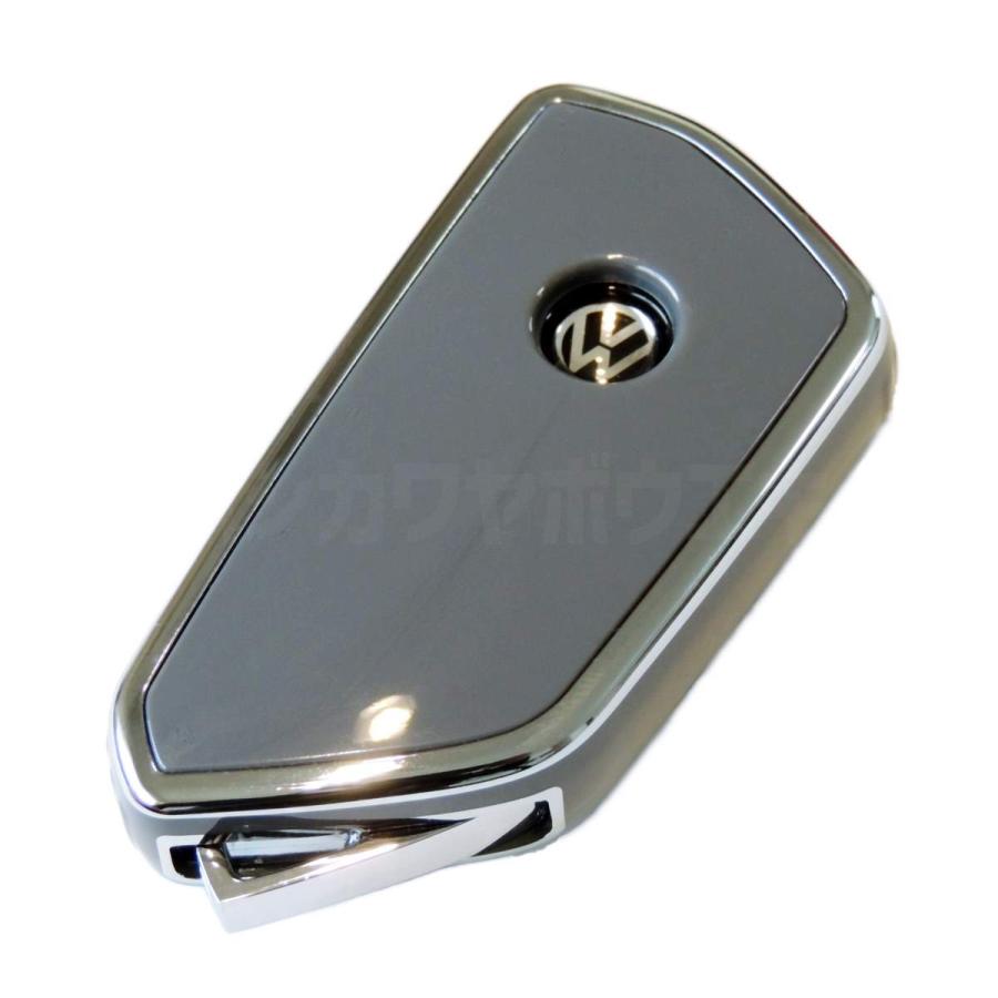 全4色】 TPU製 キーカバー キーケース 『クロームトリム』 for