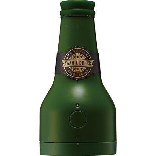 (未使用･未開封品)　ビアサーバー 泡ひげビアー ブラウン 超音波式 ビールサーバー クリーミーな泡 ドウシシャ DBS-17BR qdkdu57 Amazon｜ビアサーバー 泡ひげビアー ブラウン 超音波式 ビールサーバー