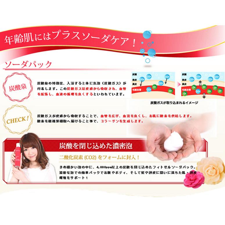 炭酸パック 幹細胞 濃密泡 洗い流すタイプ ELEGA DOLL 150g 炭酸パック 幹細胞 濃密泡 洗い流すタイプ ELEGA DOLL Phytocell