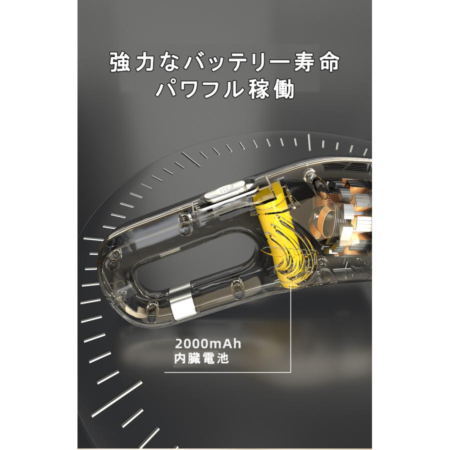 コードレスハンディクリーナー 強力 パワフル吸引 車 ペット