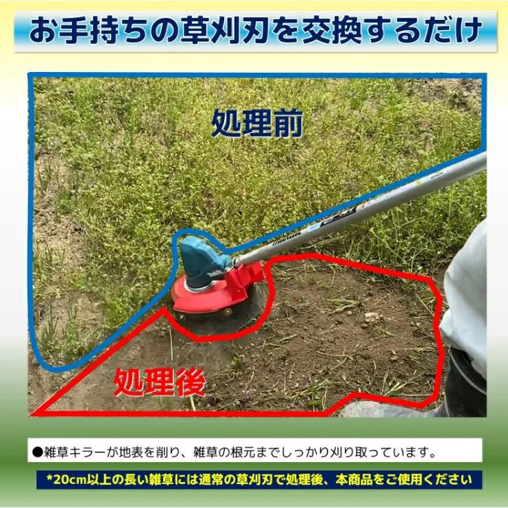 草刈機 替刃 刈払機 刈刃 雑草対策 草刈 替え刃 交換刃 刈り