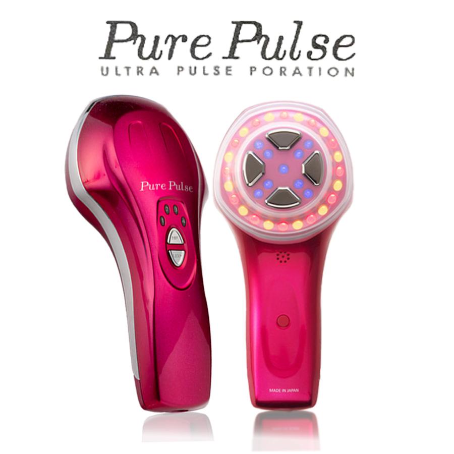 Pure Pulse Ⅱ（ピュアパルスⅡ）美顔器 極美品 Pure Pulse Ⅱ（ピュアパルスⅡ）美顔器 極美品 【公式通販】