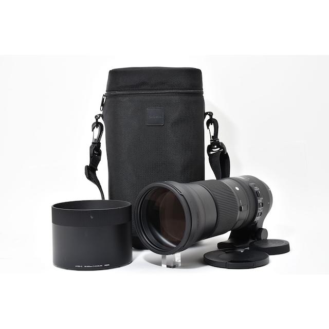 並品＞ シグマ(Sigma) レンズ 150-600mm F5-6.3 DG OS HSM Canon