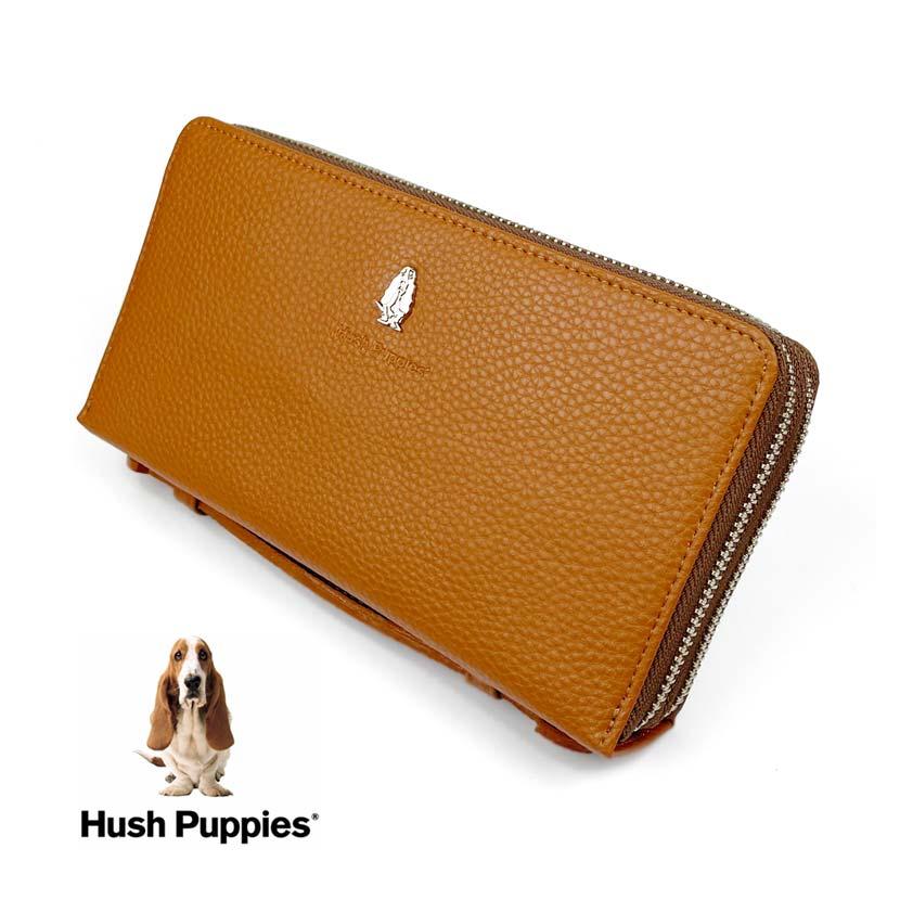 全6色　Hush Puppies ハッシュパピー リアルレザー ダブル ラウンドファスナー 長財布hp1081｜hoshima-bunko｜05