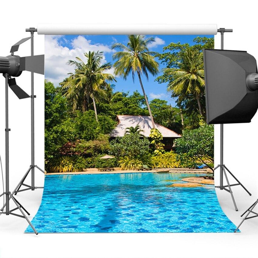 驚きの値段 Consumerelectronics Camer F1468の写真スイミングプールの背景のmehofoto夏休みの背景 背景 スタジオパームツリー 写真 カメラアクセサリー Oyostate Gov Ng