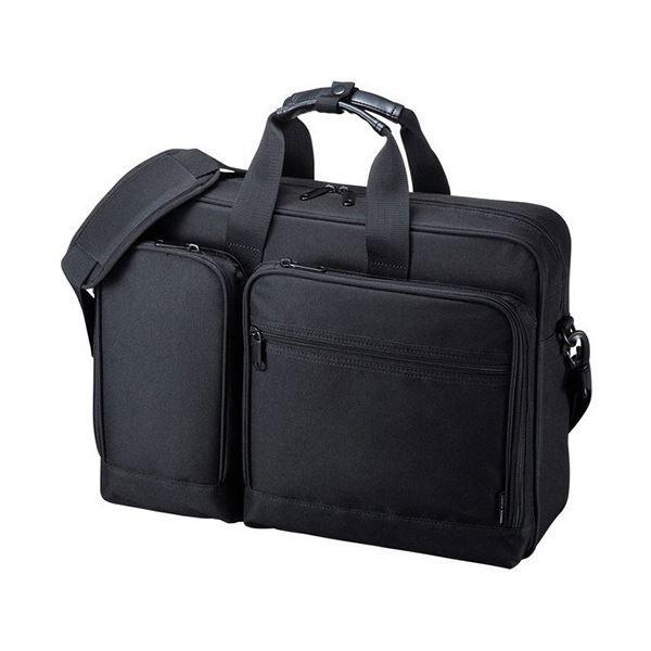 21年春夏再販 サンワサプライ 3wayビジネスバッグ13 3型ワイド対応 ブラック Bag 3wayt2bk 1個 のオシャレな Www Artiloz Com