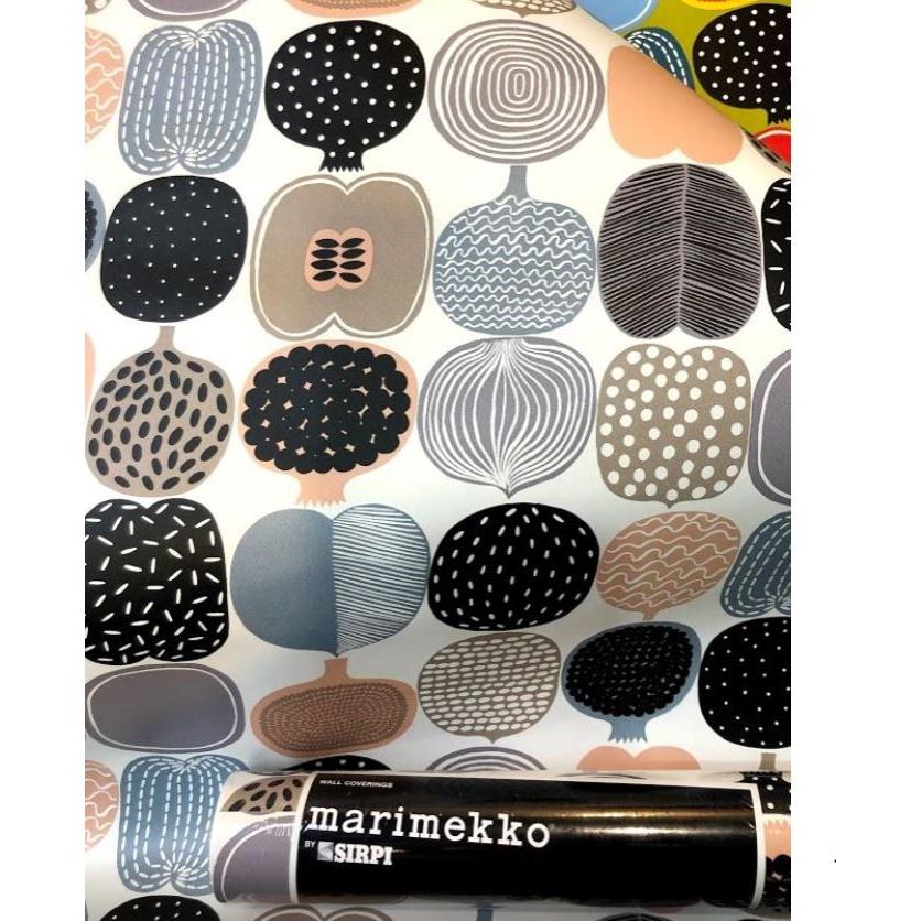 マリメッコ壁紙 コンポッティ ベージュ Kabe1 インテリア星の国 通販 Yahoo ショッピング