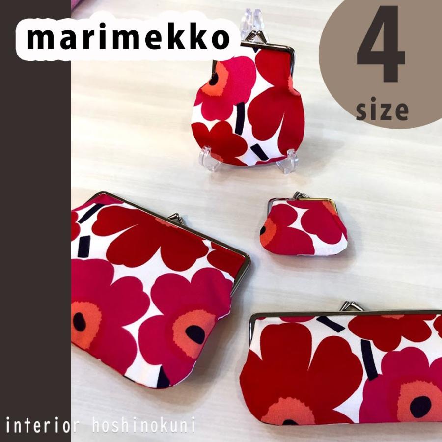 マリメッコ ポーチ がま口 ウニッコ ペンケース 眼鏡入れ 小物入れ Marimekko Mini Unikko Mini Kukkaro スィルマラスィクッカロ オレンジ グリーン Suiru Or インテリア星の国 通販 Yahoo ショッピング