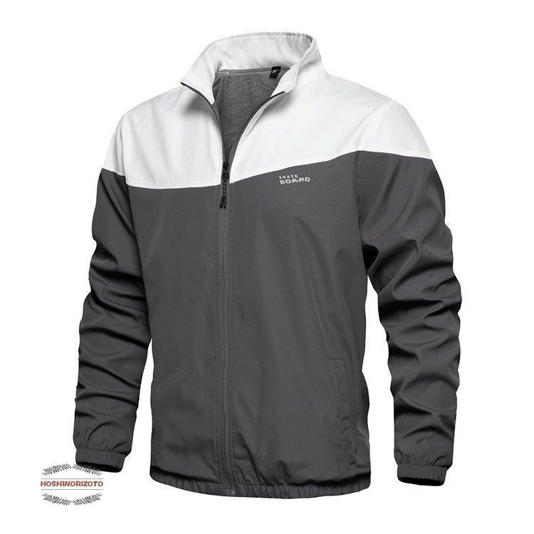 人気のファッションブランド ジャケット メンズ トラックジャケット ジャンパー 撥水 防風 ライトアウター 配色 大きいサイズ コーチジャケット はおり コーチジャケット サイズ S Binghamtonhots Com