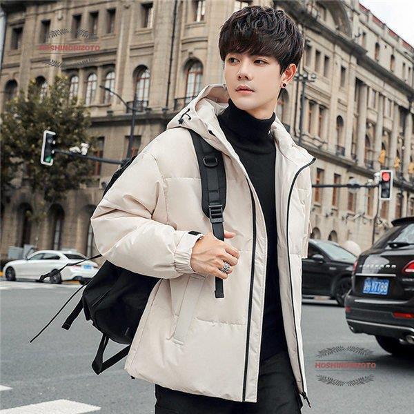 22セール 中綿ジャケット メンズ アウターウエア ウォーマージャケット ジップアップパーカー 防風 防寒着 保温 軽く アウター フード付き 中綿コート カラー カーキ Www We Job Com