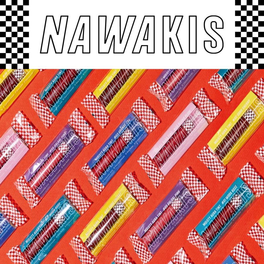 NAWAKIS　ナワキス　モイスト　オーラティント　#03　オレンジチョア　4.5g　ケース販売　200個入り｜hoshinosora｜11