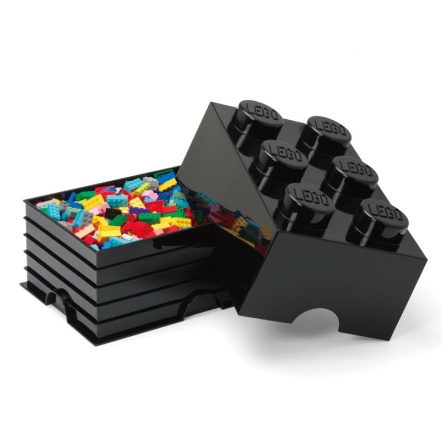 【訳あり】 おもちゃ 収納 おもちゃ箱 レゴブロック 収納ボックス レゴストレージ ブリック 6 lego レゴ 収納ケース 北欧 正規輸入代理店｜hoshinostorepro｜07