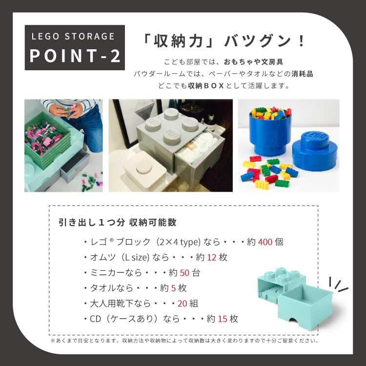 レゴ ブロック 収納 ボックス ケース レゴストレージ ベーシックセット lego インテリア 収納ケース おもちゃ箱 クリスマス 正規輸入代理店 BRICKS Yahoo 店 - 通販 - Yahoo ショッピング