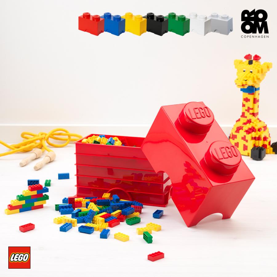 おもちゃ レゴ ブロック 収納 ボックス 引き出し ケース 箱 棚 日本正規輸入販売元 レゴ ストレージブリック2 Lego 積み重ね おしゃれ 4002 4002 Bricks Yahoo 店 通販 Yahoo ショッピング