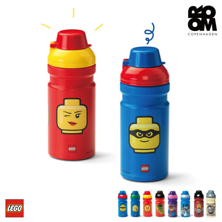 LEGO レゴ ドリンキングボトル 390ml 水筒 レゴブロック おしゃれ 