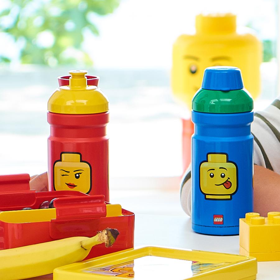LEGO（レゴ） ドリンキングボトル 390ml 水筒 レゴブロック おしゃれ