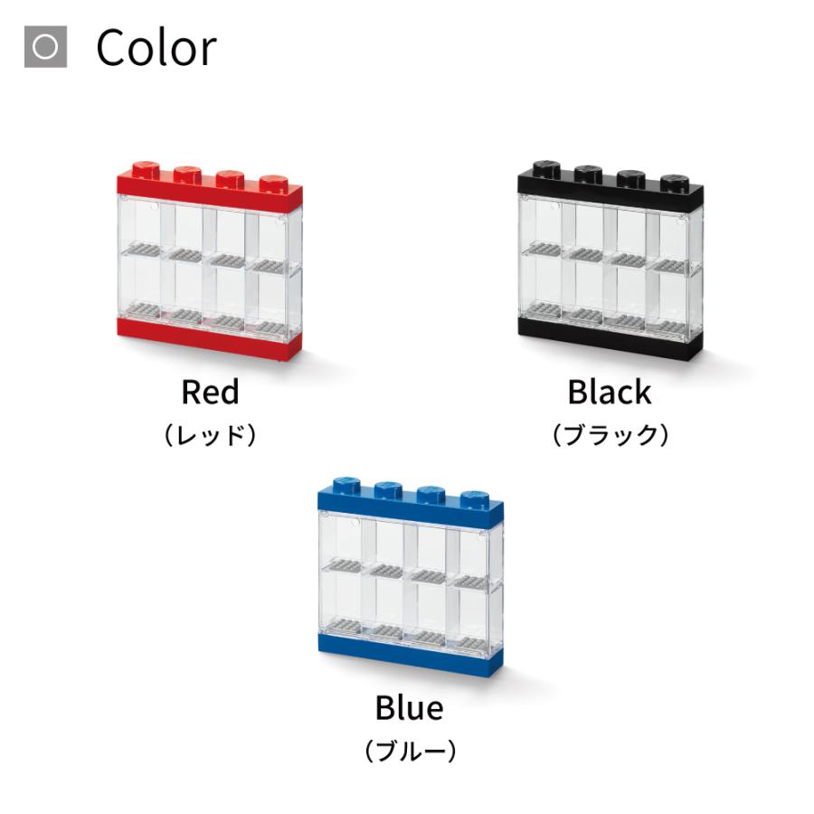 LEGO（レゴ） レゴブロック ミニフィグ 収納ケース ミニフィギュア 