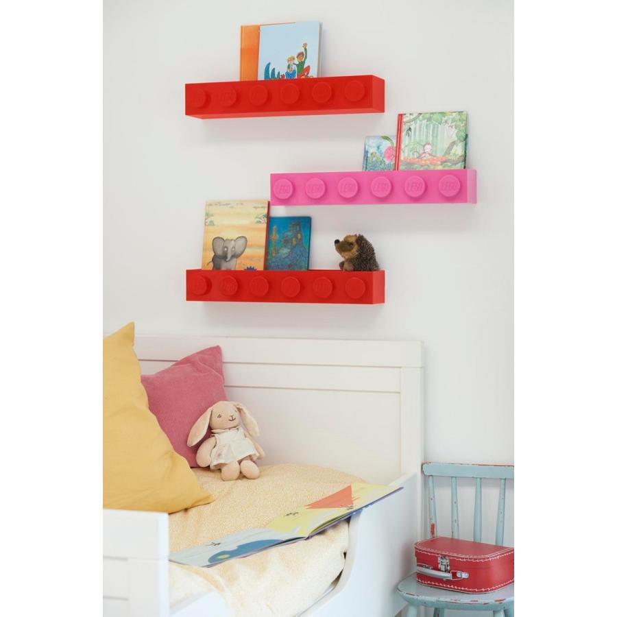 レゴ ブック ラック Lego レゴ ブロック おもちゃ インテリア 本 収納 壁掛け 子ども部屋 おしゃれ かわいい 日本正規輸入販売代理店 4112 4112 Bricks Yahoo 店 通販 Yahoo ショッピング