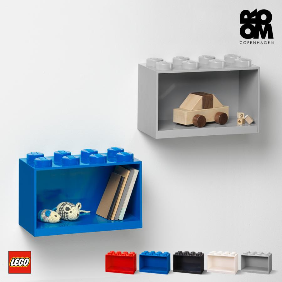 おもちゃ レゴ ブロック インテリア 本 ラック 収納 壁掛け 子ども部屋 日本正規輸入販売元 レゴ ブリックシェルフ8 Lego おしゃれ かわいい 4115 4115 Bricks Yahoo 店 通販 Yahoo ショッピング