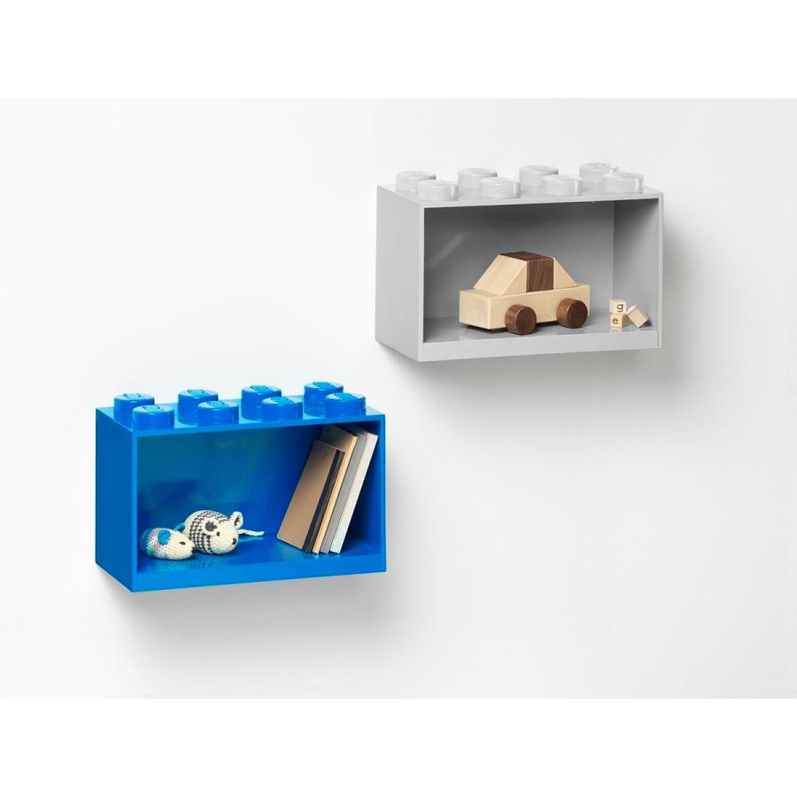 レゴ ブリック シェルフ8 Lego レゴ おもちゃ ブロック インテリア 本 ラック 収納 壁掛け 子ども部屋 おしゃれ かわいい 日本正規輸入販売元 4115 4115 Bricks Yahoo 店 通販 Yahoo ショッピング