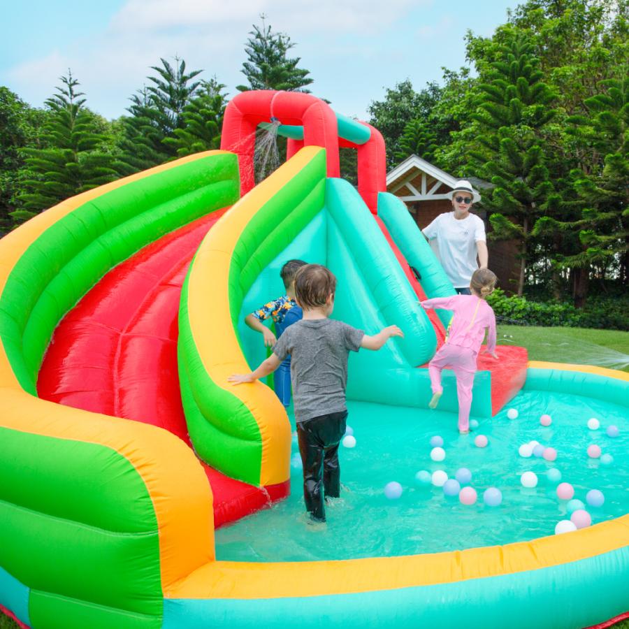 エアー遊具 大型 室外 屋外 庭 エアー 遊具 家庭用 大型遊具