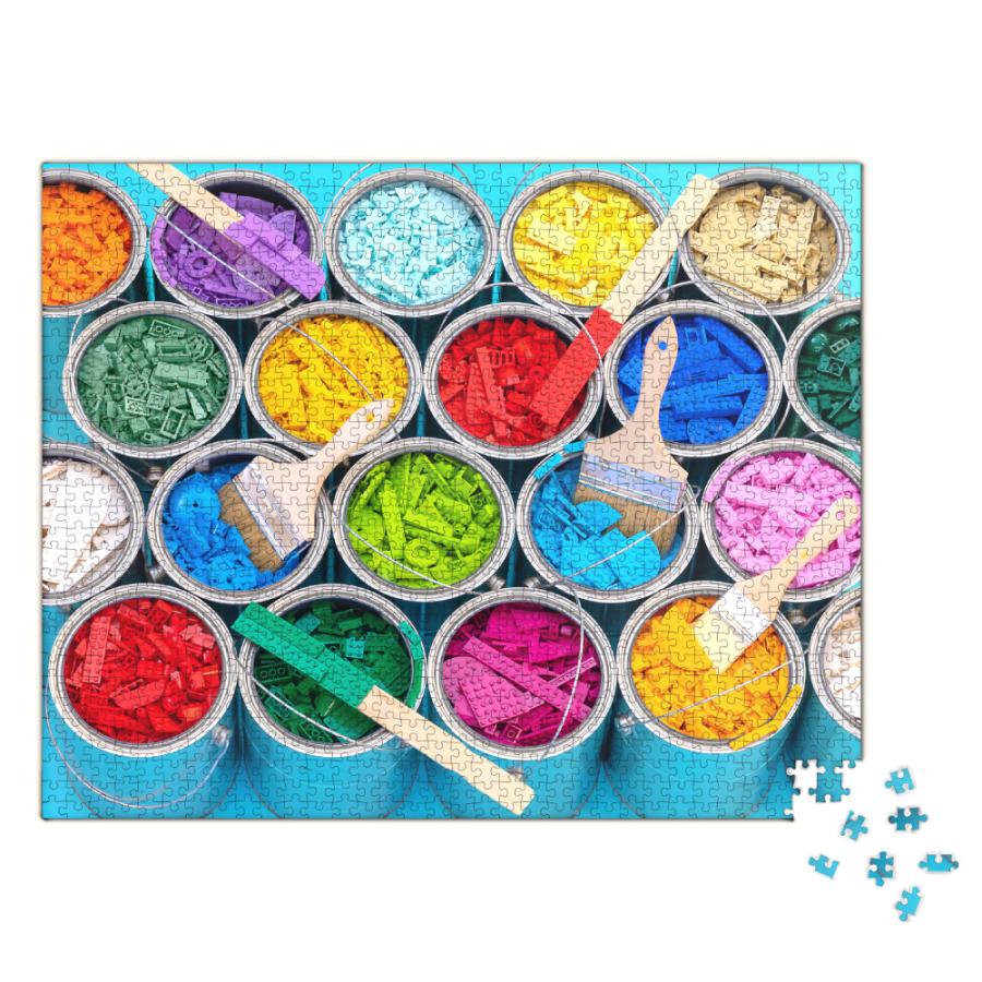 最大67 Offクーポン レゴ パズル 1000ピース ジグソーパズル おうち時間 おしゃれ かわいい インテリア Aynaelda Com