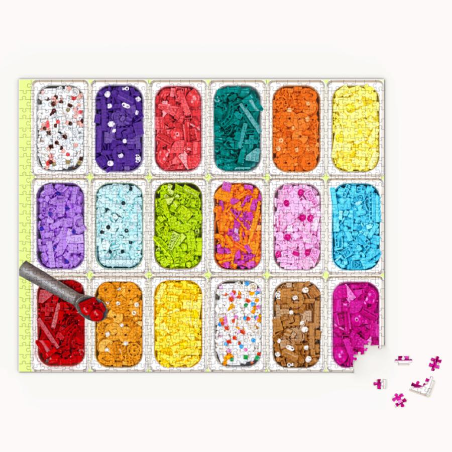 人気 おすすめ レゴ パズル 1000ピース ジグソーパズル おうち時間 おしゃれ かわいい インテリア Academydosaber Com