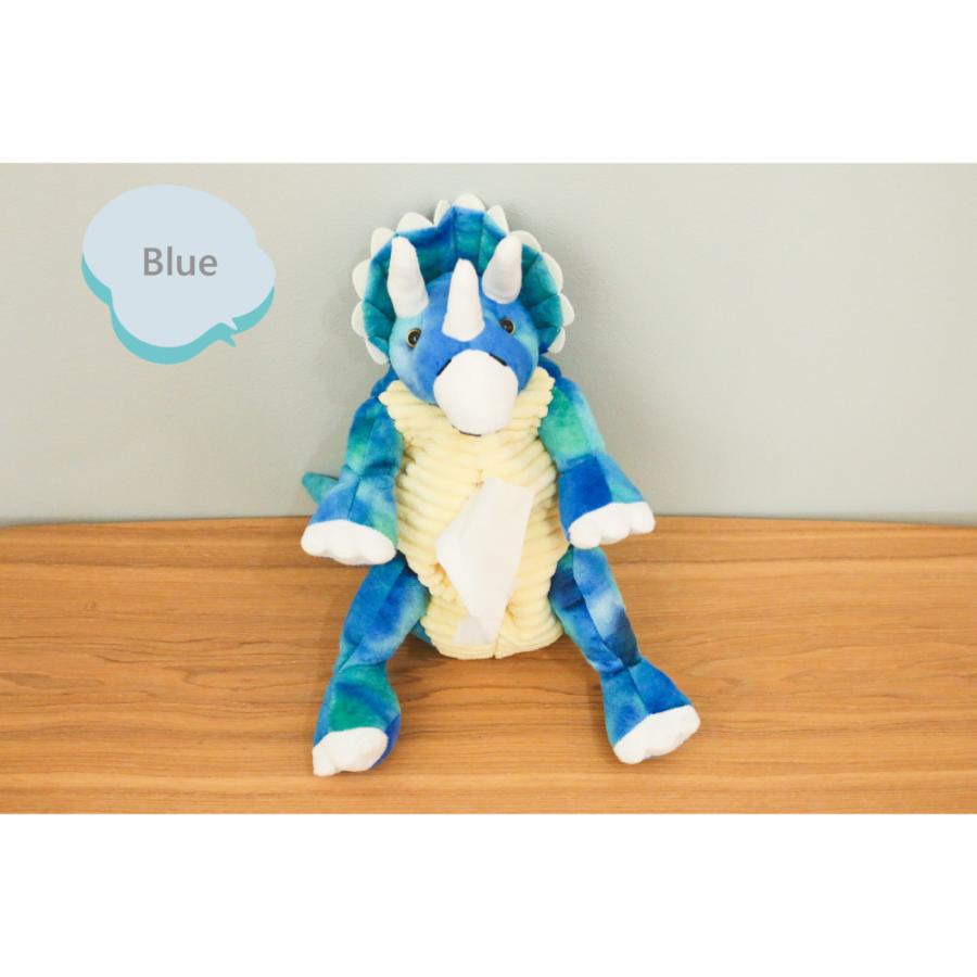 恐竜型 ティッシュケース ダイナソーティッシュカバー 吊下げ かわいい