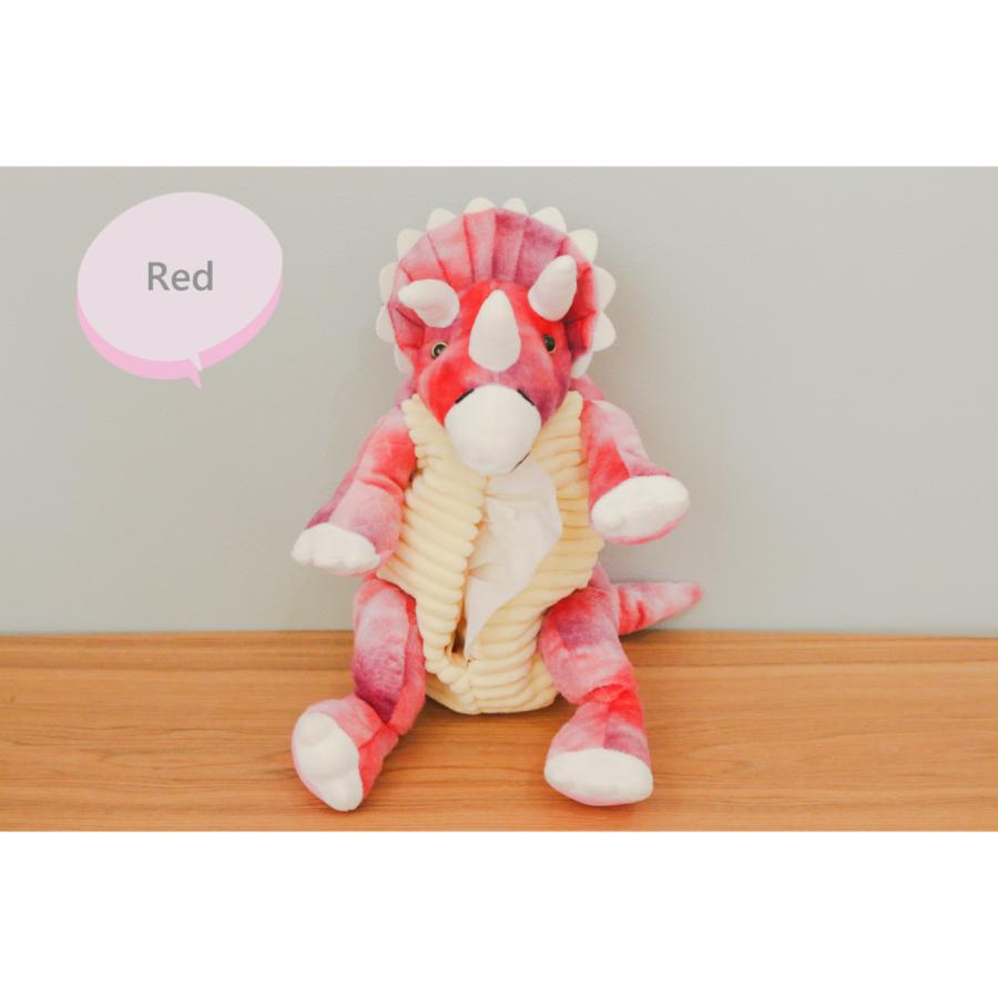 恐竜型 ティッシュケース ダイナソーティッシュカバー 吊下げ かわいい